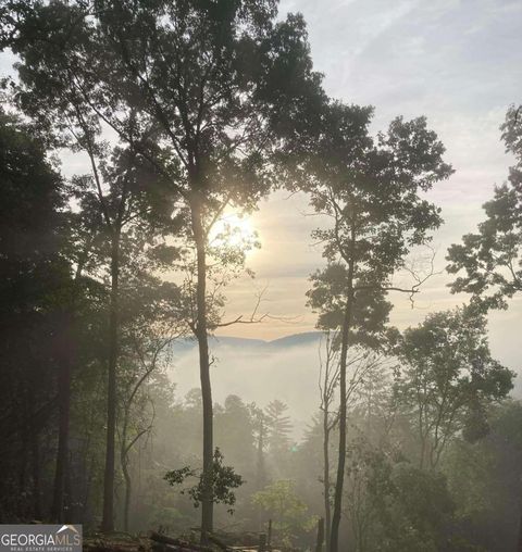 A home in Ellijay