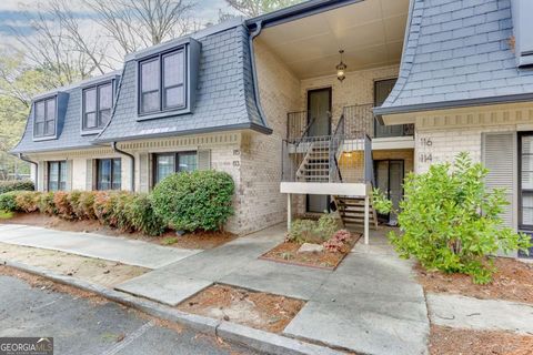 115 Woodmere Square NW Unit 115, Atlanta, GA 30327 - MLS#: 10490106