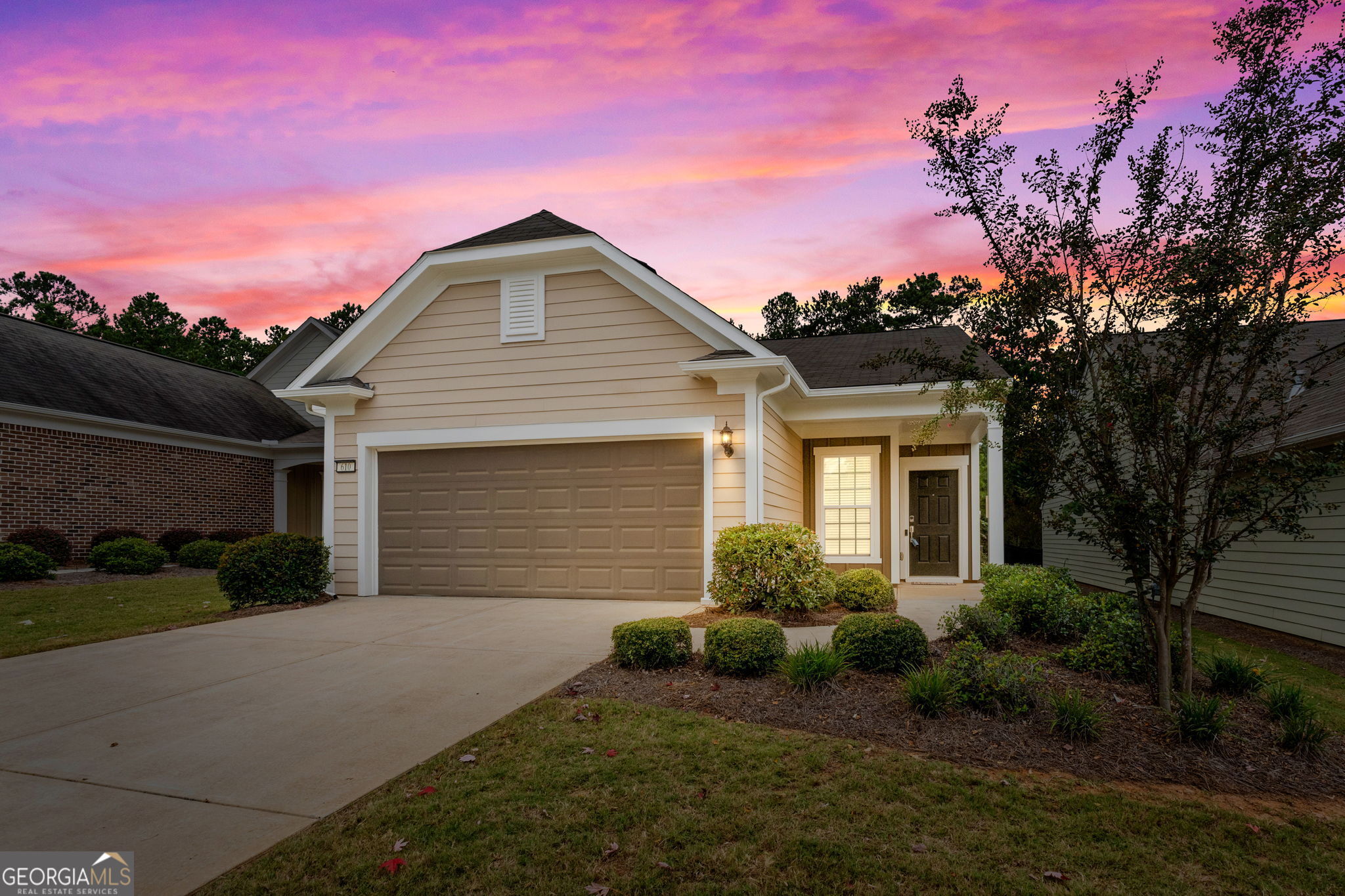 All HOA fees for The GREAT Amenities are included in the RENT Except Golf ! - Exceptional ranch home located in the much sought-after Sun City Peachtree Active 55+ Community. With an open and entertaining floor plan that is perfect for gatherings or simply relaxing and enjoying the screened in porch. Hardwood flooring throughout and upgraded kitchen appliances. The master suite features tray ceilings with a large en-suite bathroom. The master bath includes hardwood flooring, dual sinks, and glass enclosed walk-in shower with a spacious walk-in closet. Nestled within the welcoming embrace of a thriving 55+ community, this exceptional home offers an unparalleled blend of luxury, comfort, and resort-style living. As you step into this haven of tranquility, you're greeted by a plethora of amenities that redefine the meaning of leisure. The community itself is a testament to a life well-lived, boasting both indoor and outdoor pools that beckon you to unwind and bask in the sun-dappled waters. Imagine spending your afternoons lounging by the poolside, creating memories with friends and neighbors, or engaging in invigorating laps to keep both body and spirit refreshed. The allure of this residence extends beyond its walls to the outdoor spaces, where a covered patio beckons, offering a retreat for moments of quiet contemplation or lively gatherings. Whether you're sipping your morning coffee or hosting an evening soiree, the covered patio becomes an extension of your living space, seamlessly connecting the indoors with the beauty of nature. One of the defining features of this home is its airy ambiance. Natural light streams through large windows, creating a bright and uplifting atmosphere. The design prioritizes openness, allowing residents to feel connected to the surrounding beauty while maintaining a sense of privacy and comfort. In conclusion, this home is not just a residence; it's a lifestyle statement. From the indulgent amenities of the community to the thoughtful design within the home, every aspect has been curated to enhance your daily experiences. Embrace the epitome of 55+ living in a home that transcends the ordinary, offering a sanctuary where luxury meets community, and every day feels like a celebration of the good life. Renter is responsible for utilities. ** All occupants over the age of 18 must complete a rental application. Golf Membership not included in rental Price. Sun City Peachtree Amenities The following amenities are available to Sun City Peachtree - Griffin, GA residents: * Clubhouse/Amenity Center * Golf Course * Restaurant * Fitness Center * Indoor Pool * Outdoor Pool * Aerobics & Dance Studio * Indoor Walking Track * Card Room * Ceramics Studio * Arts & Crafts Studio * Ballroom * Performance/Movie Theater * Computers * Library * Billiards * Walking & Biking Trails * Tennis Courts * Pickleball Courts * Bocce Ball Courts * Softball/Baseball Field * Basketball Court * Volleyball Court * Lakes - Scenic Lakes & Ponds * Outdoor Amphitheater * Gardening Plots * Playground for Grandkids * Outdoor Patio * Pet Park * Golf Practice Facilities/Putting Green * On-site Retail * Multipurpose Room * Locker Rooms