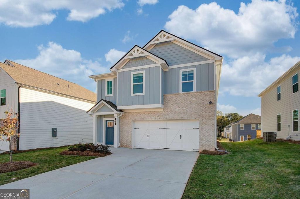 Photo of 37 Cedar Drive, Fairburn, GA 30213 (MLS # 10774256)