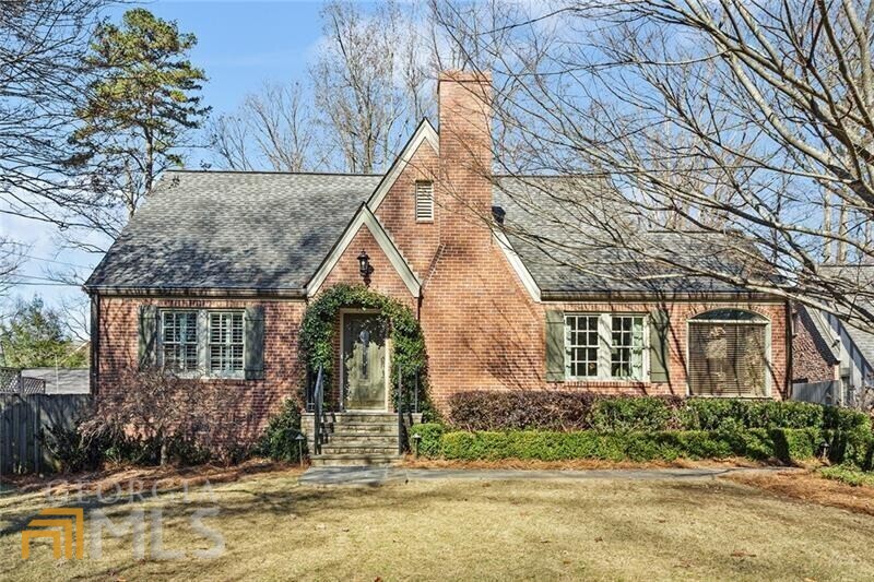 This impeccably maintained home has a prime location overlooking Wildwood Park on one of Morningside's very best streets! Designed for entertaining, the home features an award-winning kitchen by Design Galleria (with custom Downsview cabinetry), high-end appliances (Subzero and Dacor); a bar; a spacious THREE CAR GARAGE; screened, outdoor living space with a gas fireplace, Ipe decking, and a grilling alcove. For comfort, the home offers luxurious, spa-like baths with Carrera marble, frameless showers, and a jacuzzi tub; custom closets and recessed lighting throughout; and dual, energy-efficient heat pumps and updated electrical/plumbing systems. The converted Sunroom is ideal for a home office and the spacious, daylight basement (with interior/exterior access) is perfect for a workshop, hobby room, gym, and/or storage. Other features include walk-in attic storage; professional hardscape/mature landscaping with irrigation system; original hardwoods; living room with gas fireplace; laundry room off owners' suite. Ultra-convenient location in close proximity to Morningside Nature Preserve; six blocks from Piedmont Park and the Beltline; and less than a mile to Ansley Mall or the award-winning restaurants and shops of Morningside and Virginia Highland villages. Within six minutes of Midtown, Buckhead, or I-85. Truly a fantastic opportunity in sought-after Morningside!
