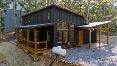 A home in Ellijay