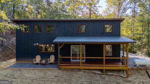 A home in Ellijay