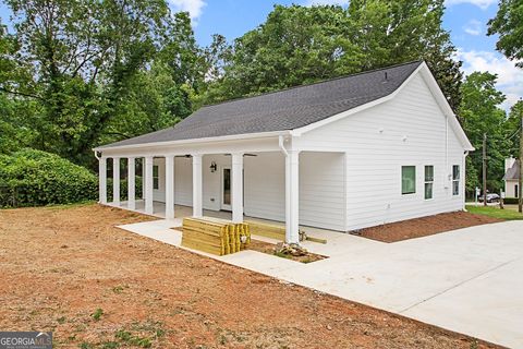 A home in Griffin