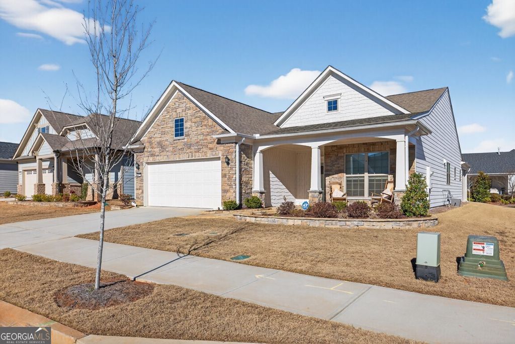 Photo of 5162 Morrell Road, Hoschton, GA 30548 (MLS # 10676777)