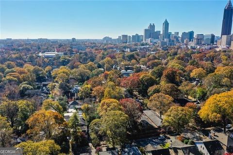 A home in Atlanta