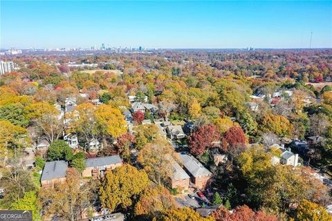 A home in Atlanta