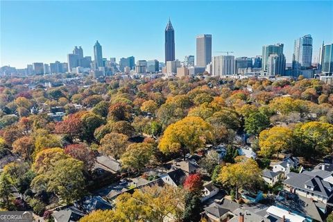 A home in Atlanta