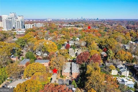 A home in Atlanta