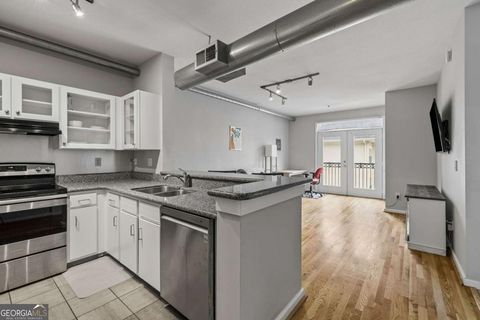 Photo of 800 Peachtree Street NE #1517, Atlanta, GA 30308 (MLS # 10702647)