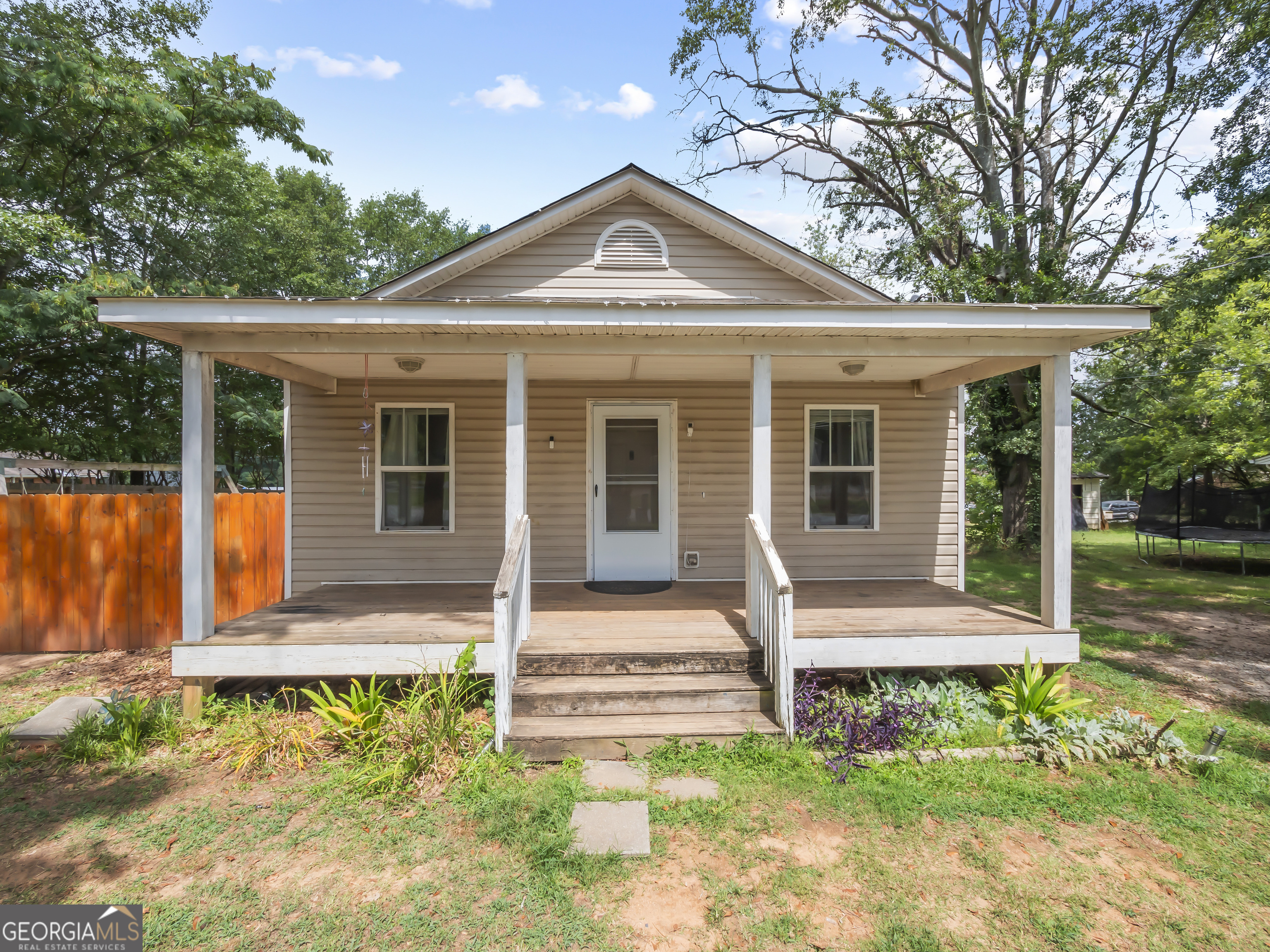 MOTIVATED SELLER - BRING ALL OFFERS. Welcome home to this well-maintained 3-bedroom, 1-bath ranch built in 2015, ideally located in the heart of Winder. Nestled on a spacious 0.24-acre lot, this 1,222 sq ft home offers the perfect blend of modern comfort and small-town convenience. Inside, you'll find an inviting open-concept layout with a light-filled living room and a functional kitchen featuring ample cabinetry and updated appliances. This property has so much potential-whether you're a first-time buyer, downsizing, or looking for an investment, there's room to make it your own. Step outside to a generous backyard ideal for entertaining, gardening, or relaxing in your private outdoor fenced space. The level lot offers room to grow and personalize. Located within walking distance to charming downtown Winder, shops, local restaurants, and parks including Victor Lord Park and Fort Yargo State Park. This home combines comfort, convenience, and community. Easy access to Hwy 316 makes commuting a breeze. All personal items will be removed from the home by closing. Sold As-Is.