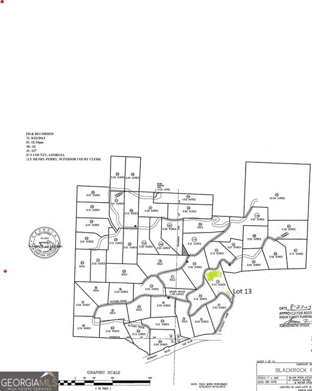 Photo of 0 Yellow Trillium (Lot 13), Clayton, GA 30525 (MLS # 10718315)