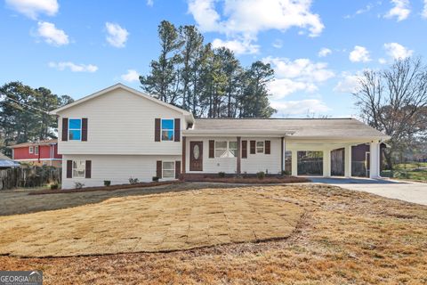 2120 Knighton DR South Fulton GA 30349