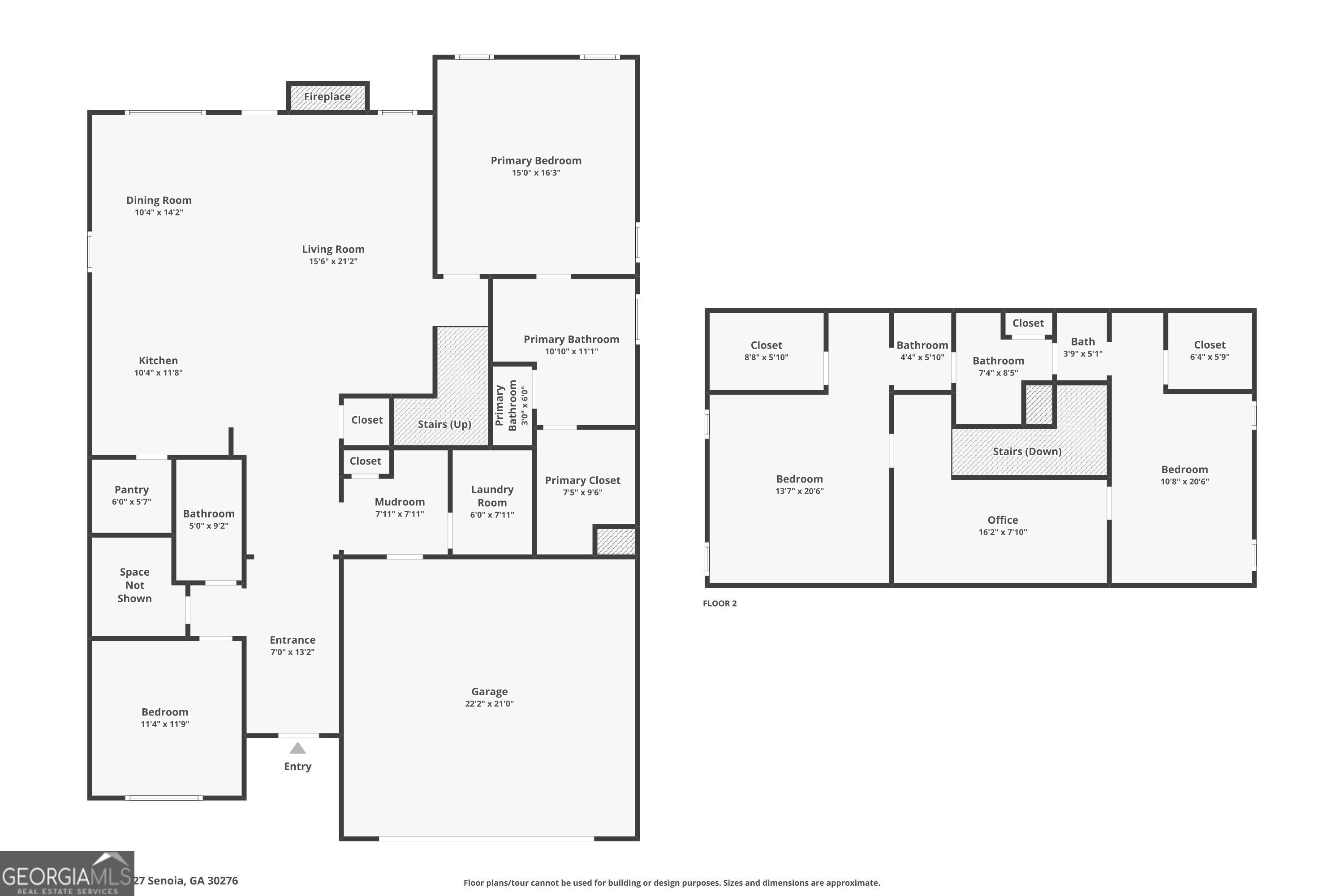 Senoia, Georgia 30276, United States, 4 Bedrooms Bedrooms, ,3 BathroomsBathrooms,Residential,Active,110342