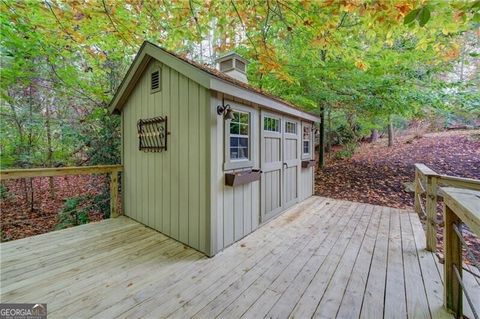 A home in Marietta