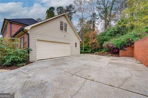 A home in Marietta