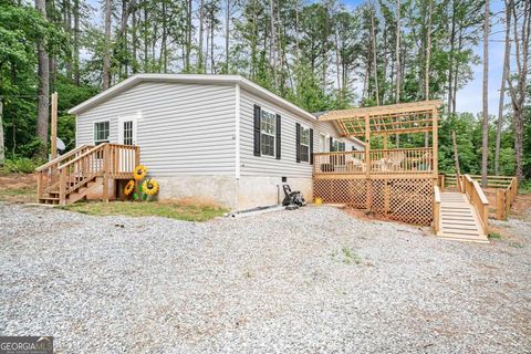 A home in Ball Ground