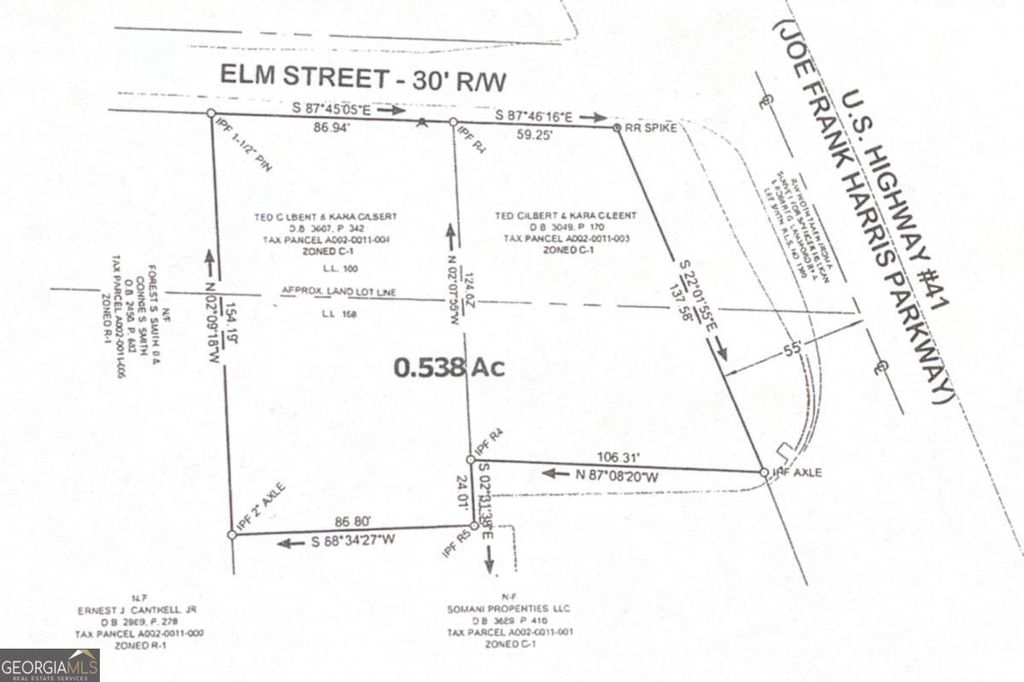 Photo of 5911 Joe Frank Harris Parkway NW, Adairsville, GA 30103 (MLS # 10688318)