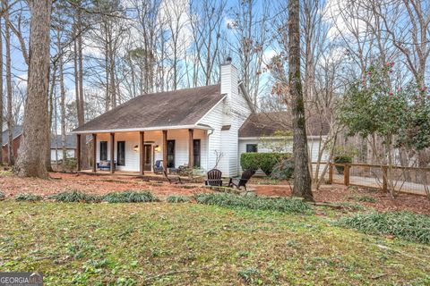 A home in McDonough