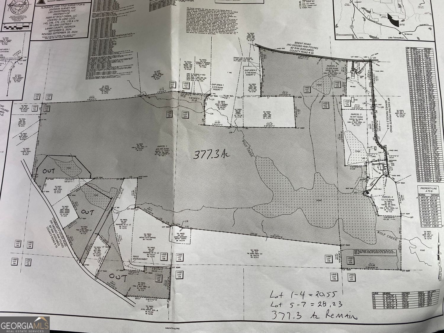 377 +/- ACRES Brent RD