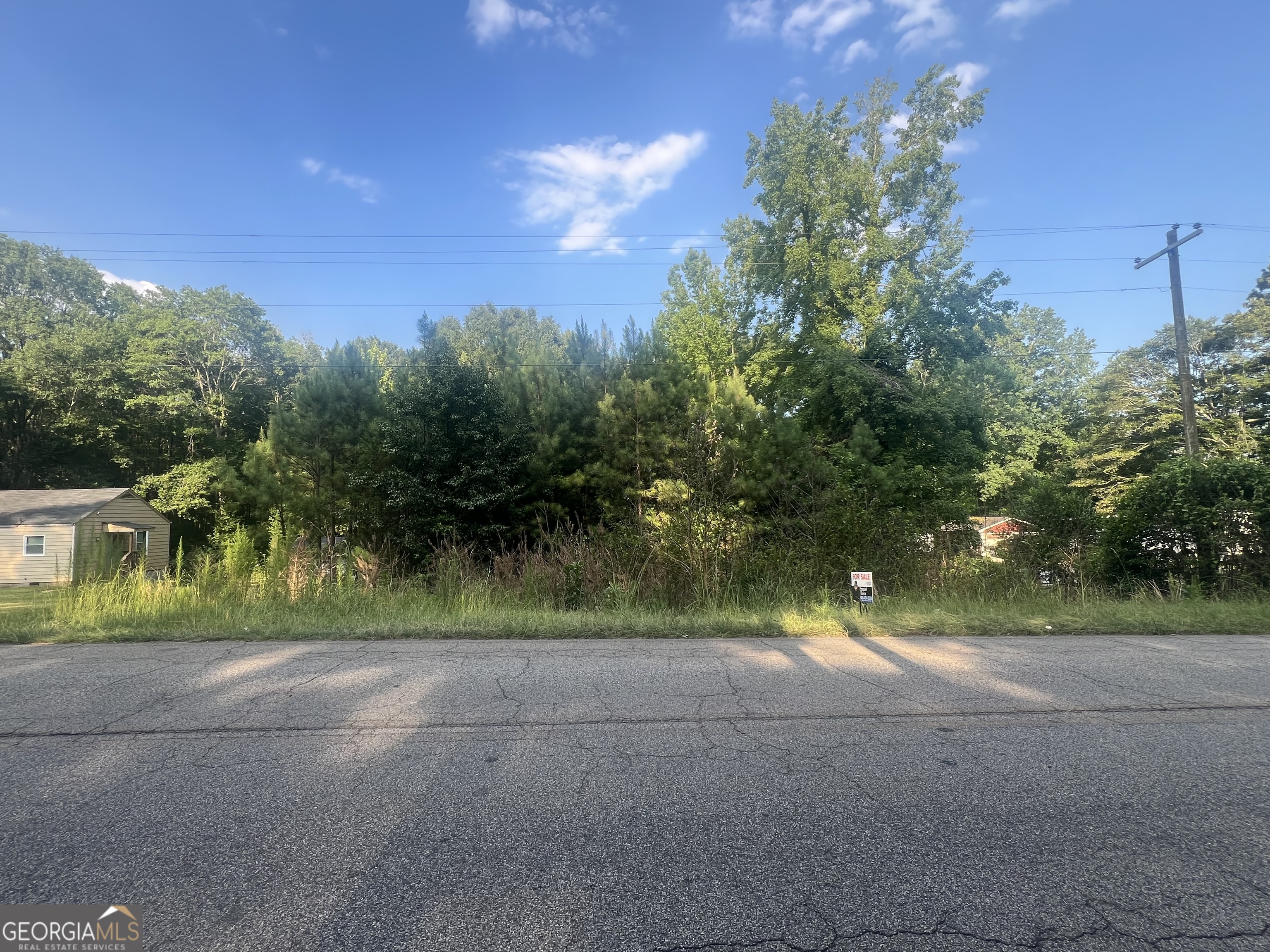 Discover this exceptional 1.86 acre parcel perfectly situated just five minutes from downtown Griffin, where you'll find charming antique shops, unique boutiques, and a variety of great restaurants. This property offers the ideal canvas to build your dream home, with zoning already in place as R1 and no flood zone concerns. Utilities including electricity and water are readily accessible thanks to neighboring homes and structures. Don't miss the opportunity to own a beautiful piece of land in a thriving area. Come see this property today.