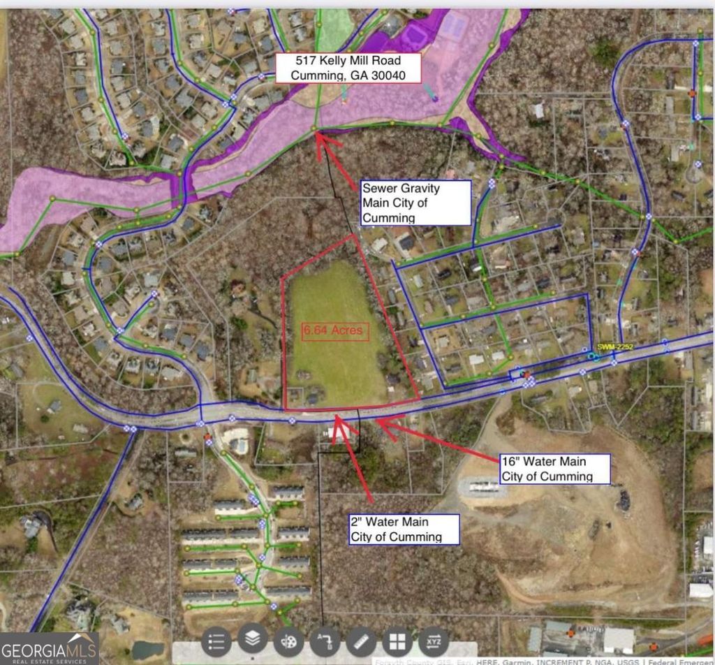 Photo of 517 Kelly Mill Road, Cumming, GA 30040 (MLS # 10694038)