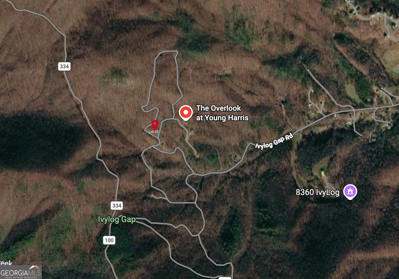 LOT 32 Overlook at Young Harris