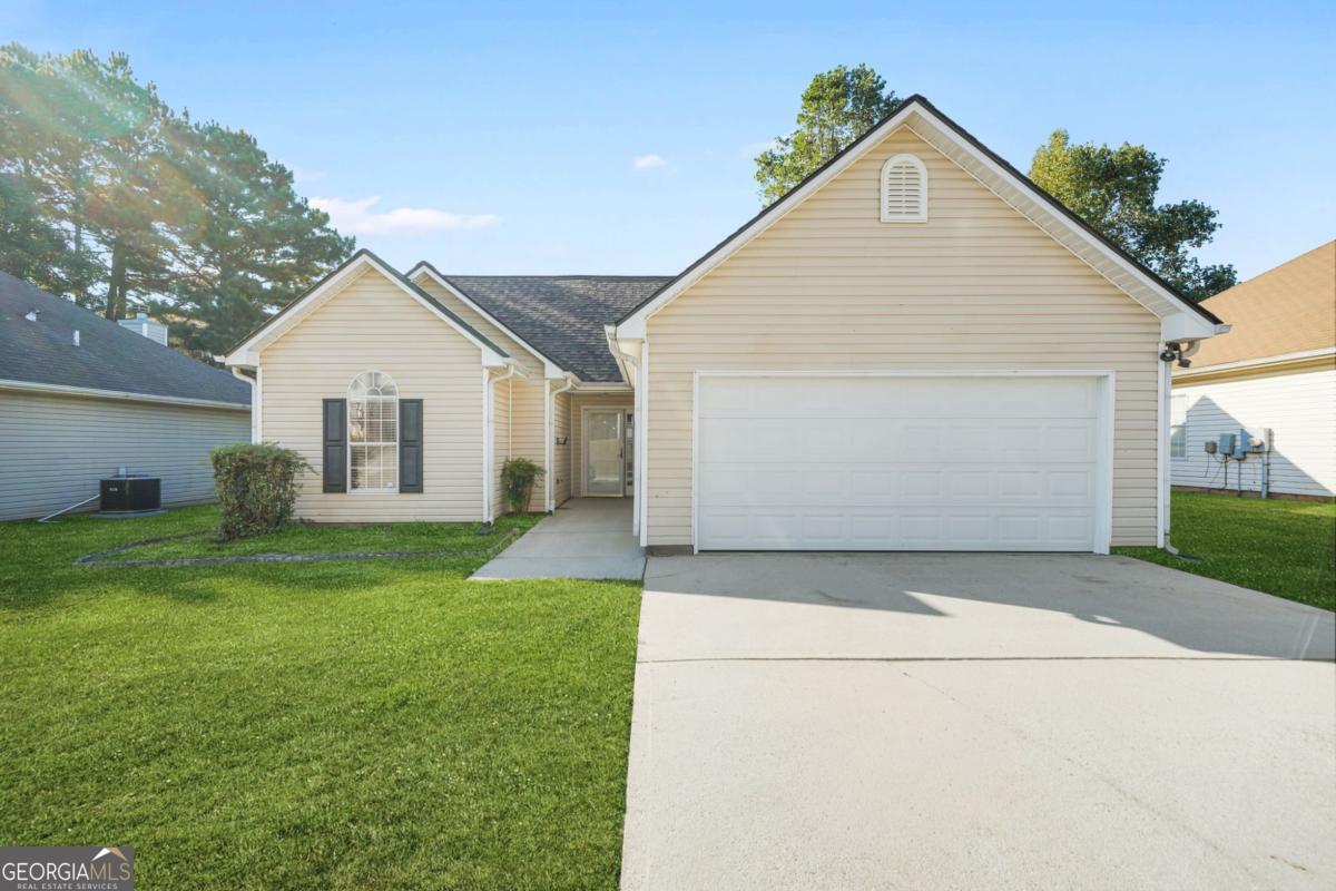 Charming 3-Bedroom Ranch Just Minutes from the Airport! Welcome to this beautifully maintained 3-bedroom, 2-bathroom ranch located only 15 minutes from Hartsfield-Jackson International Airport! This spacious home offers an inviting open layout perfect for comfortable living and entertaining. The primary suite features a double-vanity bathroom for added convenience, while the two additional bedrooms provide flexibility for family, guests, or a home office. Enjoy a large backyard ideal for outdoor gatherings and pets. The 2-car garage provides plenty of storage and parking space. Whether you're a first-time homeowner looking for a move-in-ready property or an investor seeking a solid rental opportunity, this home checks all the boxes. Schedule your showing today and see why this gem won't last long!