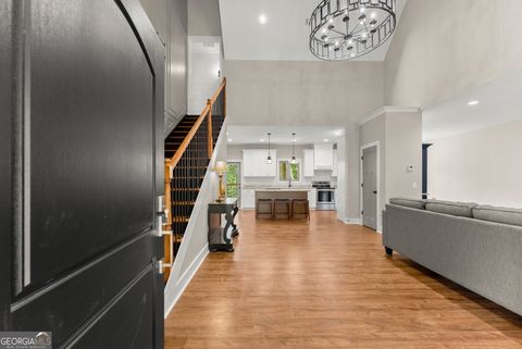 A home in Cleveland