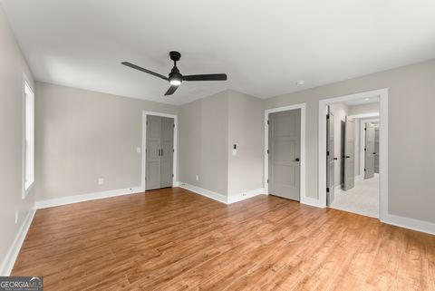 A home in Cleveland