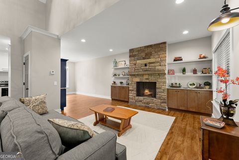 A home in Cleveland