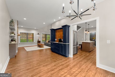 A home in Cleveland