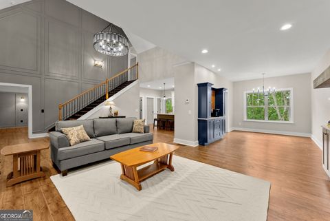 A home in Cleveland