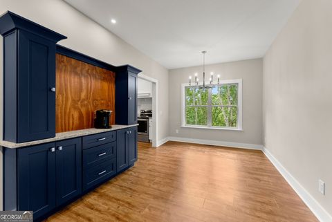 A home in Cleveland