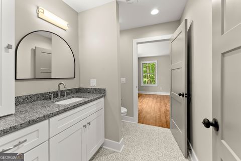 A home in Cleveland