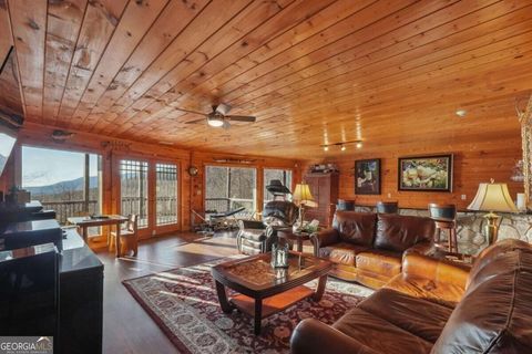 A home in Ellijay