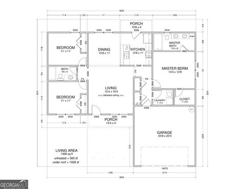 Photo of 310 Barney Run #173, Statesboro, GA 30458 (MLS # 10631287)