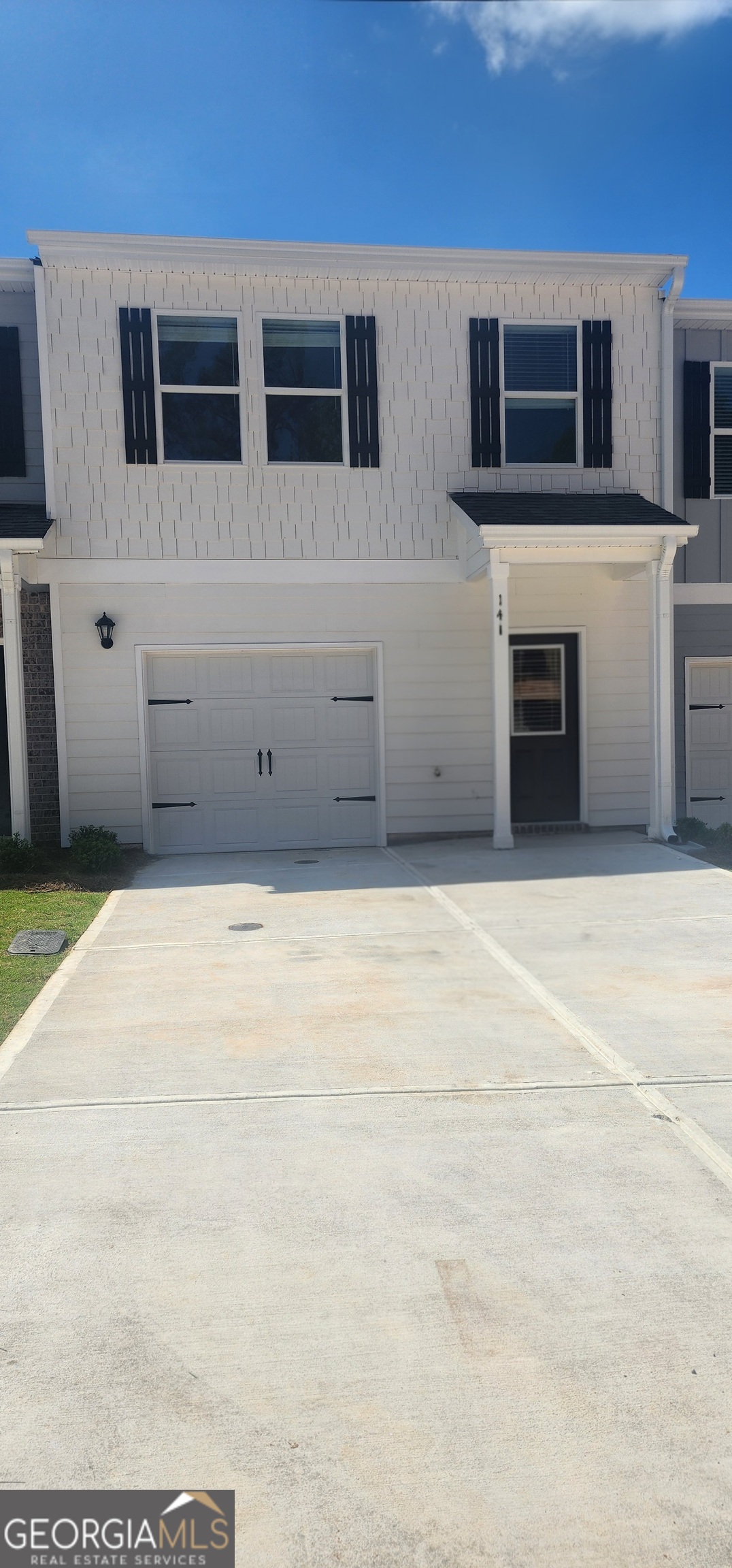 Welcome to The "Kaye" Plan. This Townhome offers 3 bedrooms and 2.5 baths. The upstairs area features 3 bedrooms and 2 bathrooms, while the main level has a half bath. The kitchen is equipped with 36' cabinets and a spacious island. The Owner's Bathroom Suite has a tiled shower with a fiberglass base. You can enjoy a maintenance-free lifestyle in these homes!! Home is USDA approved