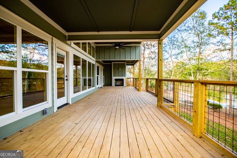 A home in Wedowee