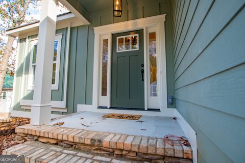 A home in Wedowee