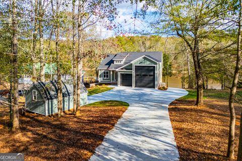 A home in Wedowee