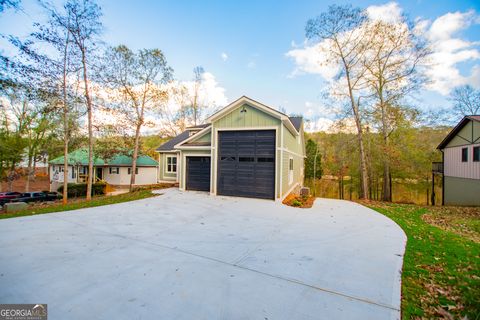 A home in Wedowee