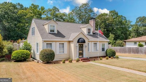 A home in Cedartown