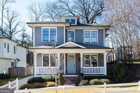 Photo of 222 Kirkwood Road NE, Atlanta, GA 30317 (MLS # 10612824)