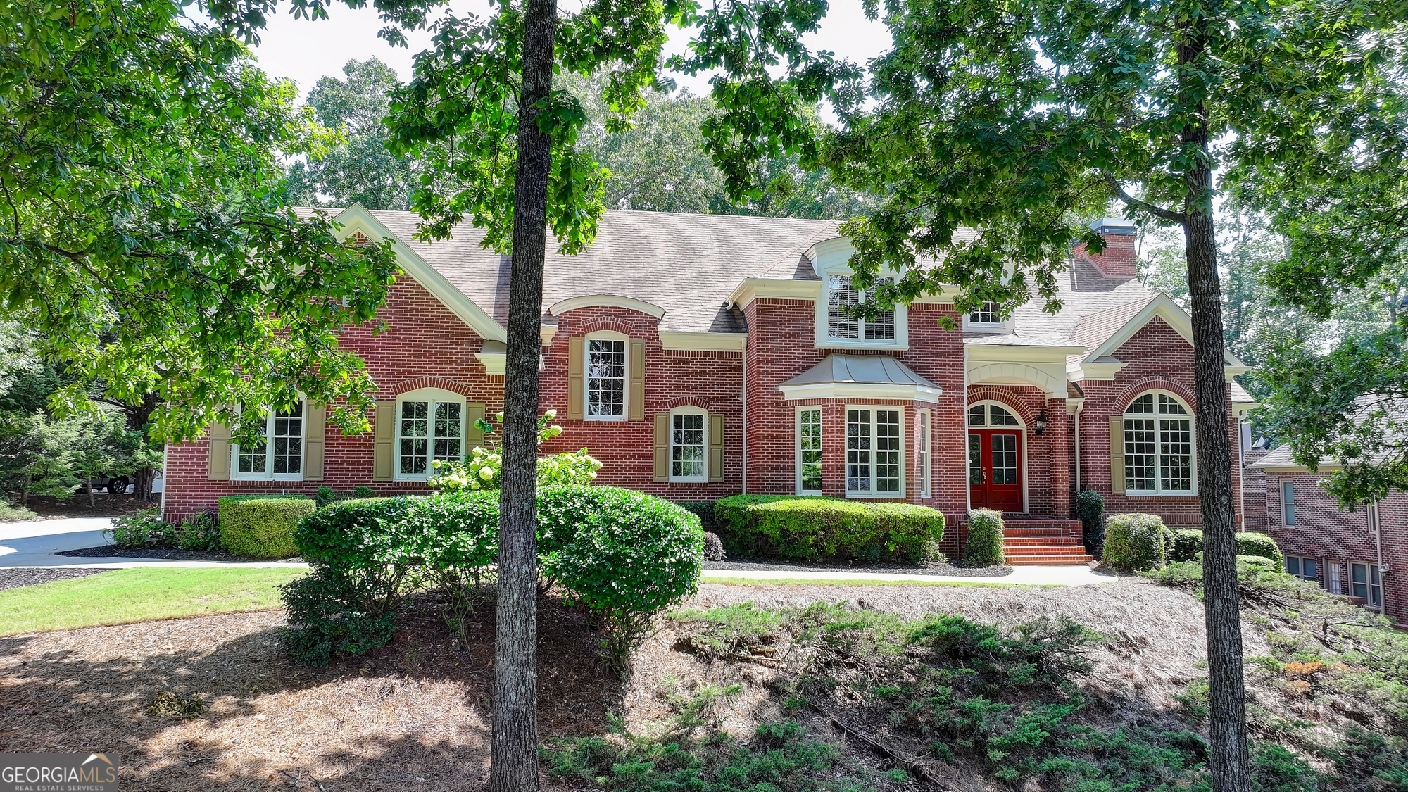 IMPECCABLE ONE OWNER BRICK Beauty in the GATED, prestigious and sought after ST MARLO COUNTRY CLUB with BEST SCHOOLS & LOW TAXES! This elegant 4 bedroom, 4.5 bath home sits on a spacious 0.75-acre lot with a level backyard, level driveway, and three-car garage. Step inside to a grand two-story foyer flanked by a private library/home office and a banquet-sized dining room. The vaulted family room features a stunning wall of windows, flooding the space with natural light, and opens seamlessly to the sunlit breakfast area and chef's kitchen - complete with a center island, double ovens, walk-in pantry, and easy access to the patio viewing the private, beautifully landscaped backyard-ideal for future outdoor living, pool and entertaining. The MAIN LEVEL OWNER'S SUITE is a true retreat, offering a cozy fireside sitting area, wall of windows, luxurious spa-like bath with Jacuzzi tub, separate shower, and HIS/HER CLOSETS. Upstairs, you'll find three oversized secondary bedrooms, each with walk-in closets and private en-suite baths. The terrace level is a blank canvas-daylight (on one side), wide open, stubbed for a bath, and ready for your personal touches, whether it's a home theater, gym, guest suite, or all of the above! APPT ONLY beginning Saturday (8/23) from 11:00 AM - 2:00 PM AND/OR Sunday from 5:30 - 6:30 PM; Offers due Monday by 6:00 PM!
