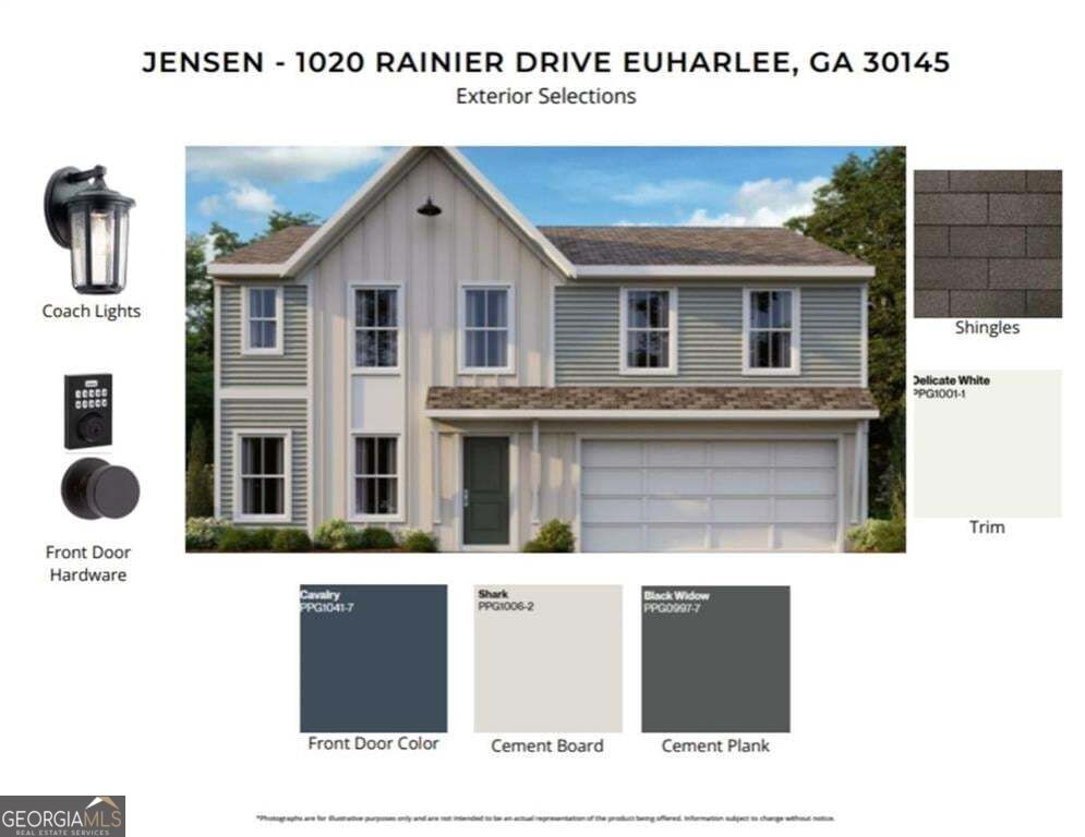 Photo of 1020 Rainier Drive, Euharlee, GA 30145 (MLS # 10823817)