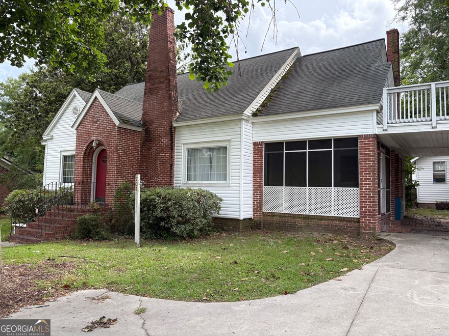 Welcome to 708 South Main Street, a spacious 4-bedroom, 4.5-bath home located in the heart of downtown Sylvania. This charming property offers ample living space, ideal for a growing family or those who love to entertain. A new downstairs A/C unit, ensuring comfort and efficiency. The home is eligible for FHA and USDA financing, making it a great opportunity for qualified buyers. Enjoy the convenience of downtown living with shops, restaurants, and community events just steps away. Don't miss your chance to own this beautiful home full of character and potential!