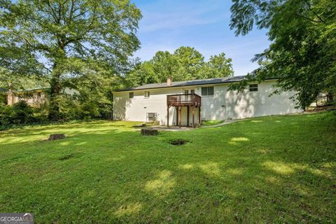 A home in Stone Mountain