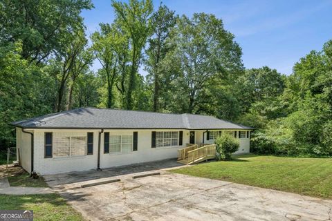 A home in Stone Mountain