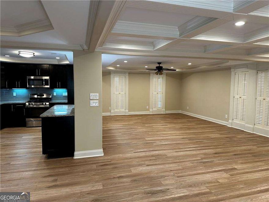 Step into this stunning four-bedroom, two-and-a-half-bathroom home, perfectly situated on a quiet cul-de-sac in the heart of East Cobb. Boasting a spacious, open-concept floor plan, this home has been completely renovated from top to bottom.    The kitchen is a chefCOs dream with brand-new granite countertops, stainless steel appliances, and a modern design perfect for entertaining. YouCOll love the gleaming hardwood floors that run throughout the entire home, including all bedrooms.    Enjoy the private, flat backyard with a deck thatCOs ideal for grilling and outdoor gatherings. The master suite features California closets, a luxurious bathroom with separate tub and shower, and beautiful finishes throughout.    Additional highlights include:   Co Real wood-burning fireplace   Co Two-car garage   Co Top-rated East Cobb schools   Co Updated bathrooms with matching granite   Co Move-in ready condition    DonCOt miss your chance to rent this truly beautiful and fully renovated home in one of Cobb CountyCOs most desirable neighborhoods!